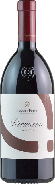 Podere Forte Petruccino 2021 Rotwein, Toskana, 0,75 l - Bild 1
