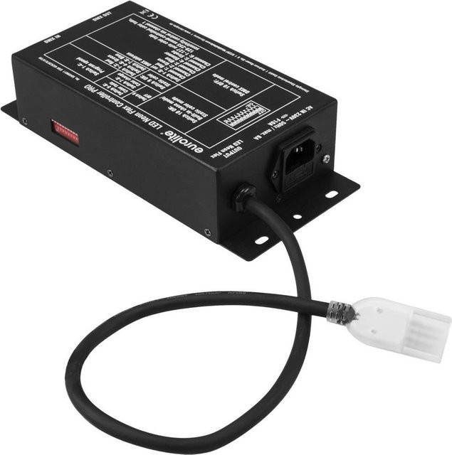 EUROLITE Controller PRO DMX Dimmer für LED Neon Flex 230V Slim RGB in Schwarz - Bild 1