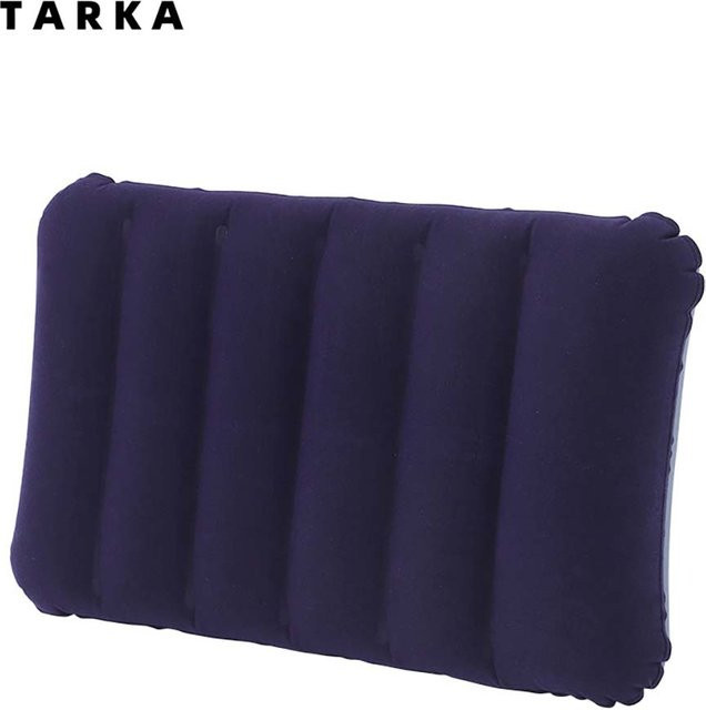 TARKA Luftkissen Rot, aufblasbares Schlafkissen für Outdoor, Camping und Reisen - Bild 1