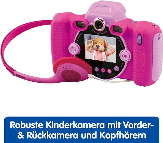 Vtech Kidizoom Duo FX Digitalkamera pink - Bild 2