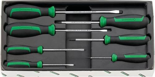 Stahlwille 4691 Satz Drall-Schraubendreher Set in Multicolor - Bild 1
