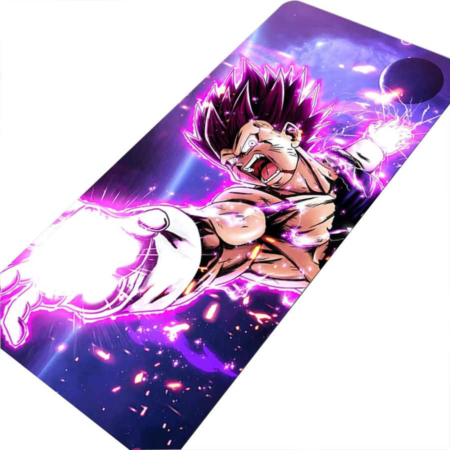 Bandai Dragon Ball Z Gaming-Tastaturteppich XL Schreibtischunterlage Schwarz Multicolour - Bild 2
