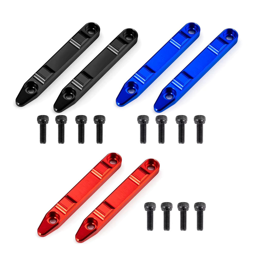 YEAHRUN Dachreling aus Aluminiumlegierung, Schwarz, 1:14, Zubehör - Bild 2