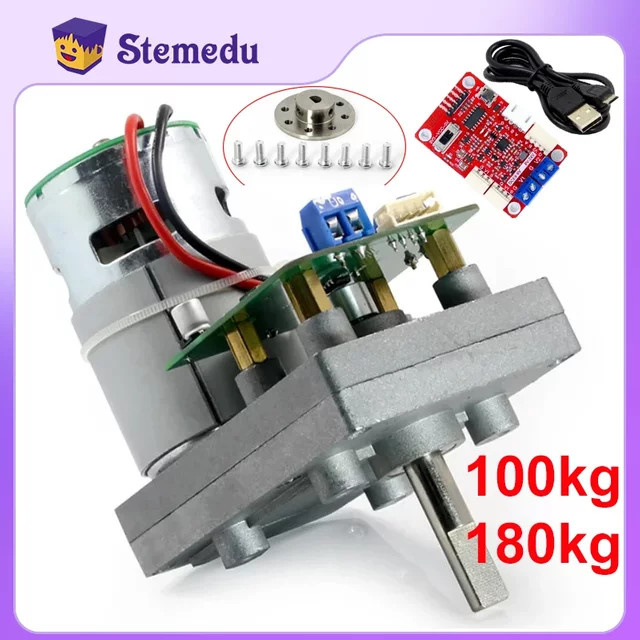 Stemedu Roboter Servo SM150, mit Feedback, 12V, 100kg 150kg Großes Drehmoment, RS485 - Bild 1