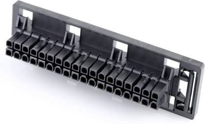 Molex Einbau-Buchsenleiste Standard Schwarz mit 36 Polen und 4,20 mm Rastermaß - Bild 1