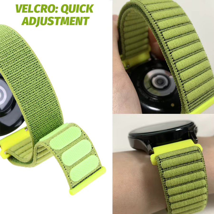 Amazfit Uhrenarmband Nylon, 20 mm, 22 mm, Unisex - Bild 3