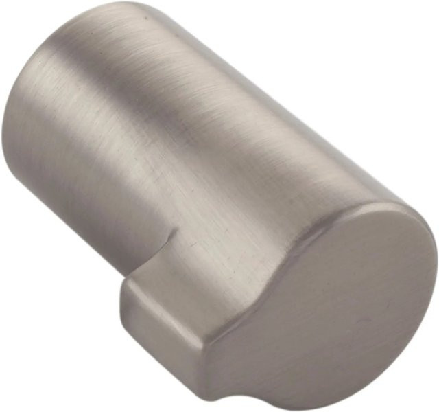 Furnipart Möbelknopf Scope in Silber mit Edelstahl-Effekt, Durchmesser: 16 mm - Bild 1