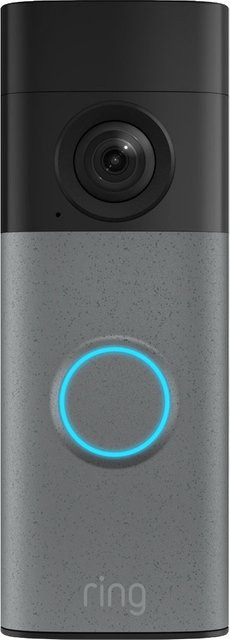 Ring Akku-Videotürklingel 2. Generation in Grau und Silber - Bild 1