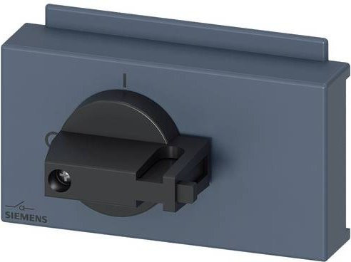 Siemens Antrieb für Festeinbau 3KD9011-0D in Grau - Bild 1