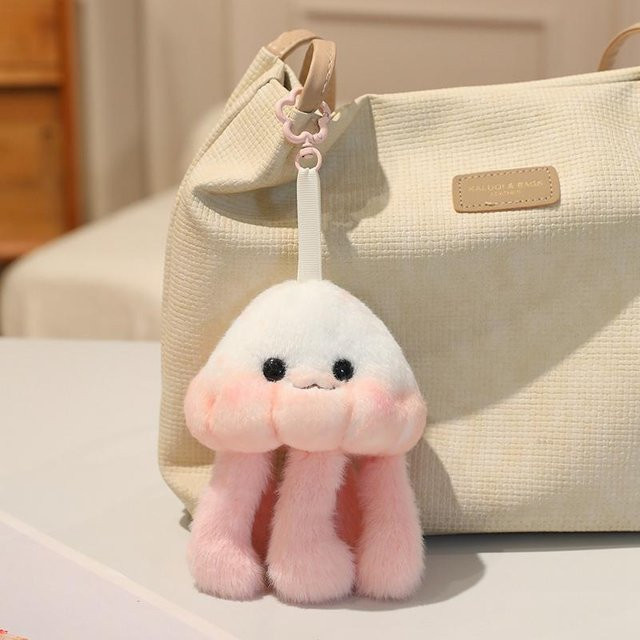 Schlüsselanhänger Qual Plüsch, Kinder - Bild 1