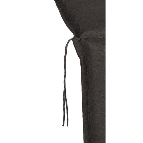 Beo Sitzauflage Trier für Niedriglehner 4er-Set Dunkelgrau B/T/H: 118 x 46 x 8 cm - Bild 2