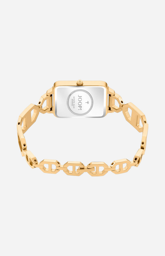 Joop! Armbanduhr Edelstahl, Gold, Quarz, Rechteckig, Damen - Bild 2