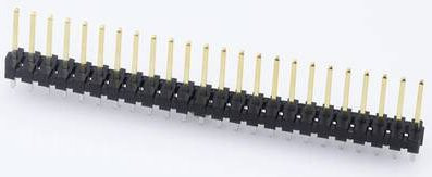 Molex Einbau-Stiftleiste Standard 24-polig Schwarz Gold Rastermaß 3.96mm - Bild 1
