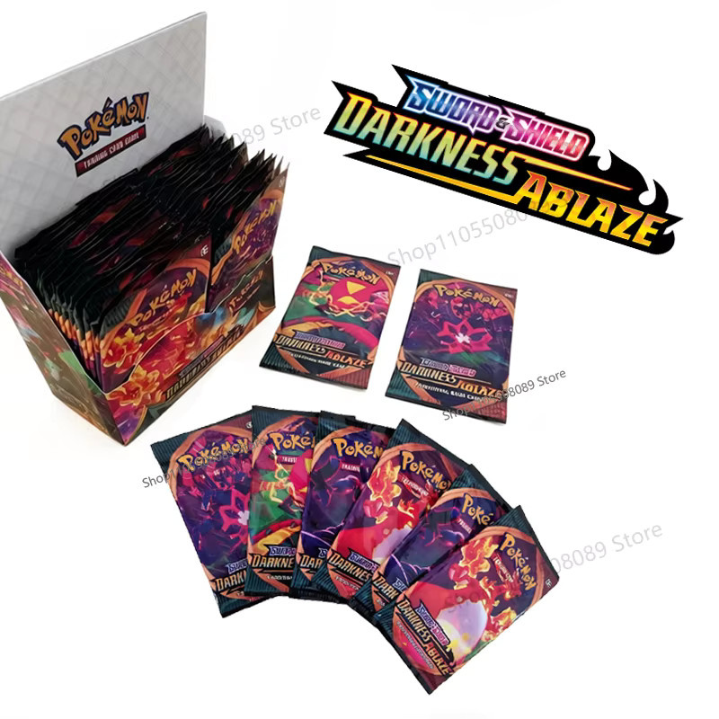 Pokémon TCG Classics Booster Box, Sword Shield Darkness Ablaze, 36 Pack, Englische Version - Bild 3