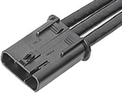 Molex Stiftgehäuse-Kabel Schwarz, Polzahl 3, Artikelnummer 451420310 - Bild 1