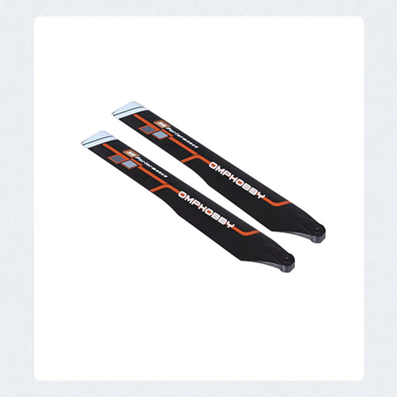OMPHOBBY M2 EVO M2-EVO RC Hubschrauber Ersatzteile Hauptrotor Propellerblatt - Bild 2
