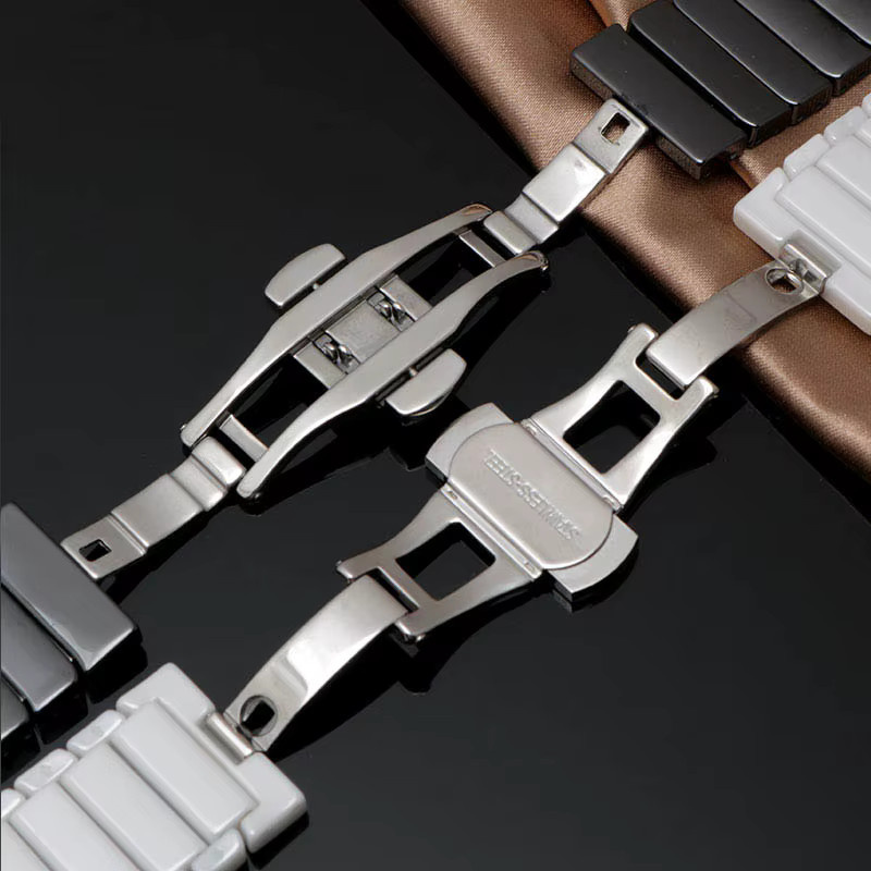 Movado Uhrenarmband Keramik, 20 mm, 22 mm - Bild 4