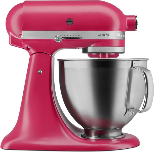 KitchenAid Artisan Küchenmaschine 5KSM195PSEHI in Hibiscus Rot Pink - Bild 1