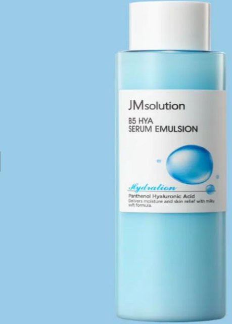 JMSOLUTION B5 HYA Serum Emulsion, 200 ml, Lotion mit Hyaluronsäure und Panthenol - Bild 1
