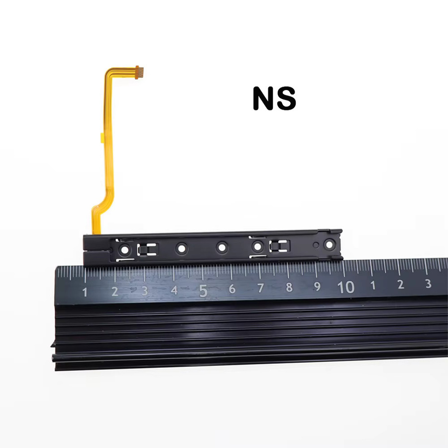 Nintendo Ersatz-Schienen-Slider-Set Flexkabel für Switch und NS OLED-Konsole sowie NS Joy-Con in Schwarz - Bild 2