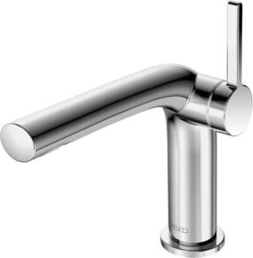 Keuco Waschtisch-Einhebelmischer Edition 120 400, verchromt, Auslauf: 153 mm - Bild 1