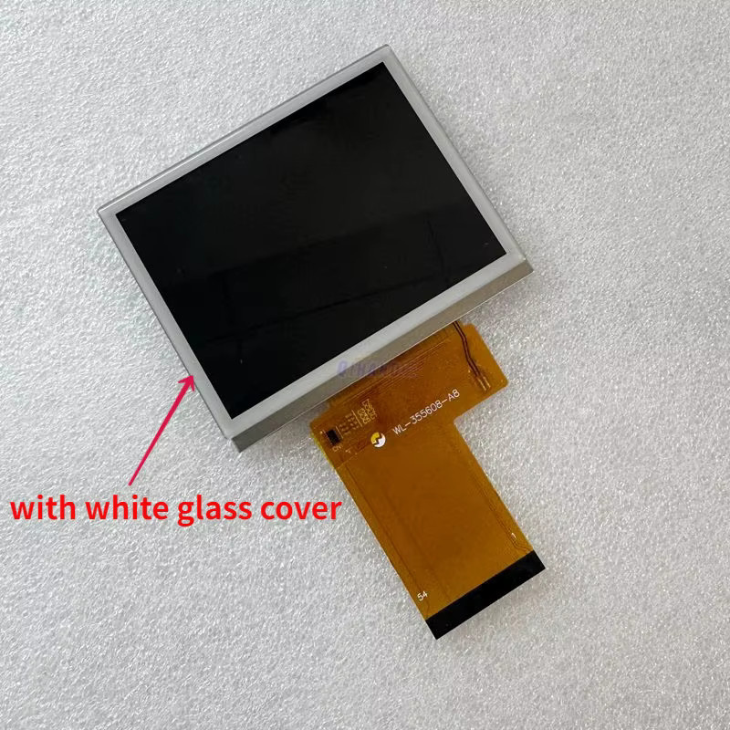 Anbernic RG35XX Plus Ersatz LCD Bildschirm IPS Display 54-Pin Schwarz - Bild 3