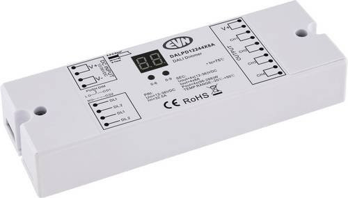 EVN DALPD12244X8A LED-Dimmer in Weiß - Bild 1