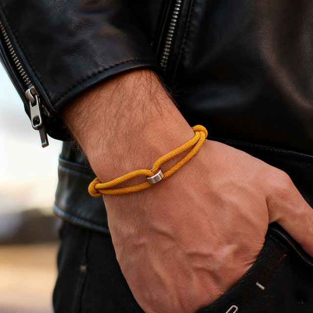 Herren-Armband String, 3 mm - Bild 1