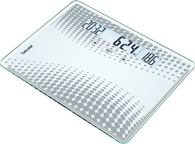 GS 51 XXL Personenwaage in Dekorationsoptik - Bild 1