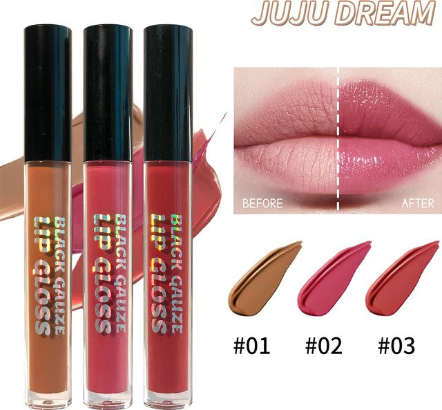 JUJU Dream Lippenstift, dunkelbraun, matt - Bild 1