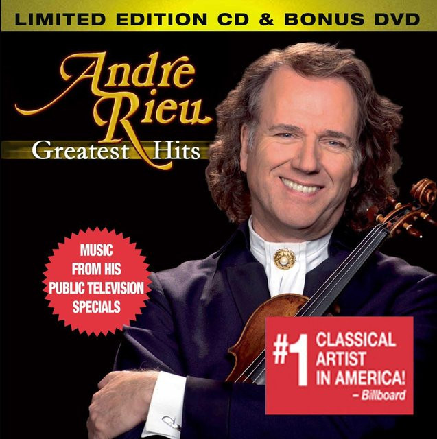 Greatest Hits, André Rieu, CD, Bonus-DVD - Bild 1
