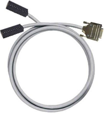 Weidmüller PAC-S1200-SD15-V0-1M5 SPS-Verbindungsleitung, grau - Bild 1