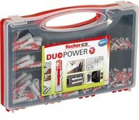 Fischer Redbox DUOPOWER Dübel aus Nylon in Rot, Grau und Transparent - Bild 1