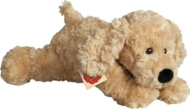 Hermann Teddy Collection Schlenkerhund Kuscheltier beige ab Geburt - Bild 1