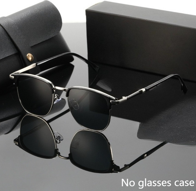 ZUIDID Sonnenbrille, Unisex, Vollrand, Square, black - Bild 1