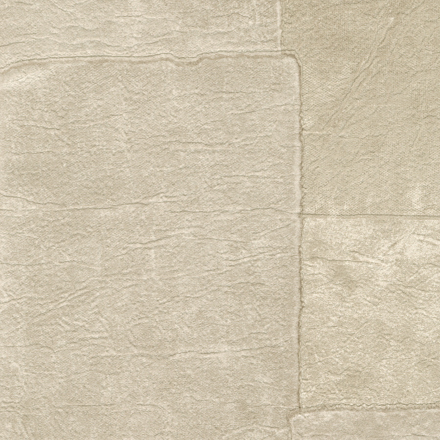 Élitis Tapete Sangpi VP 1018 08 mit abstraktem geometrischem Design in Beige und Grau aus Vinyl - Bild 1