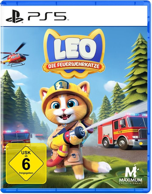 Leo die Feuerwehrkatze Adventure von MAXIMUM ENTERTAINMENT UK LIMITED in Multicolour - Bild 1