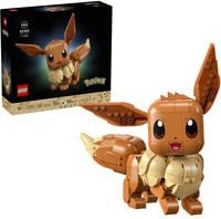 LEGO Pokémon Evoli Konstruktionsspielzeug 18+ - Bild 1
