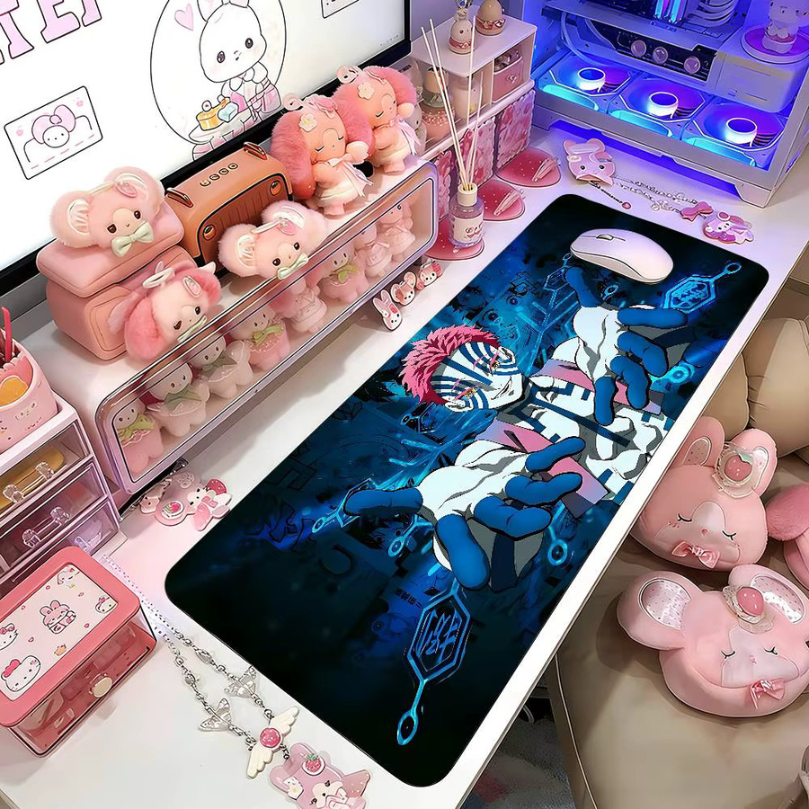 Anime Akaza Mauspad Multicolour Schreibtischunterlage für Laptop und Tastatur - Bild 6