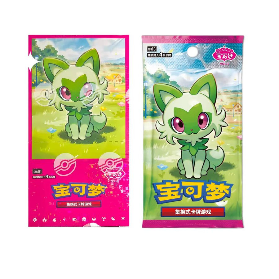 Bandai Pokémon Scarlet & Violet Gem Pack Booster Box, Sammlung - Bild 6