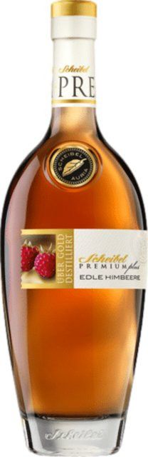 Scheibel Premiumplus Edle Himbeere Spirituose, Deutschland, 40% Vol., 0,7 l - Bild 1