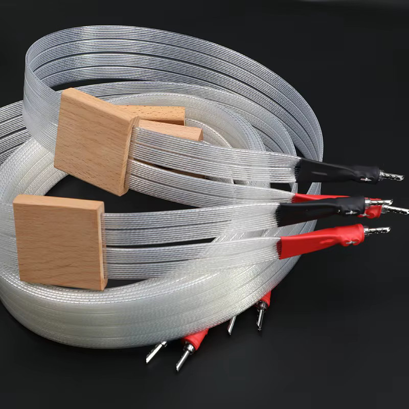 DADE V2 HiFi-Lautsprecherkabel und Hupenkabel Paar - Bild 2