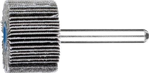 PFERD SIC Fächerschleifer Ø 30 x 20 mm, Schaft-Ø 6 mm, grau, 10 Stück - Bild 1