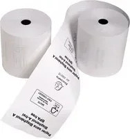 Exacompta Thermokassenrolle Weiß FSC-zertifiziert Breite: 80 mm, Länge: 72 m - Bild 1