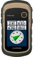 Garmin eTrex 32x GPS-Navigationsgerät mit topographischen Karten in Schwarz und Beige - Bild 1