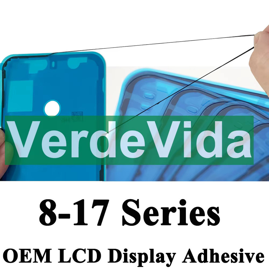3er-Set wasserdichtes LCD-Klebeband für Apple iPhone 8 bis iPhone 17 Serie, SE, XR, XS, 11, 12, 13, 14, 15, 16 Pro Max zur Reparatur und zum Ersatz - Bild 3