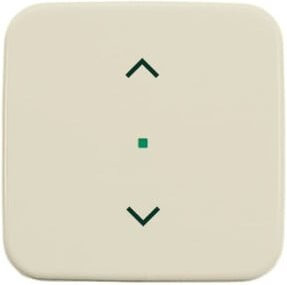 Busch-Jaeger Wippe 1-fach mit Licht-Symbol in Weiß 6232-10-212 - Bild 1