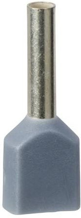 Schneider Electric Aderendhülse AZ5DE007D, Farbe: Grau, Material: Kupfer, 500 Stück, Querschnitt: 0,75 mm² - Bild 1