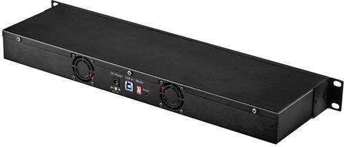 Renkforce RF-3570312 19 Zoll USB 3.1 Gen 2 Panel mit SATA Festplatten-Einsatz in Schwarz - Bild 1