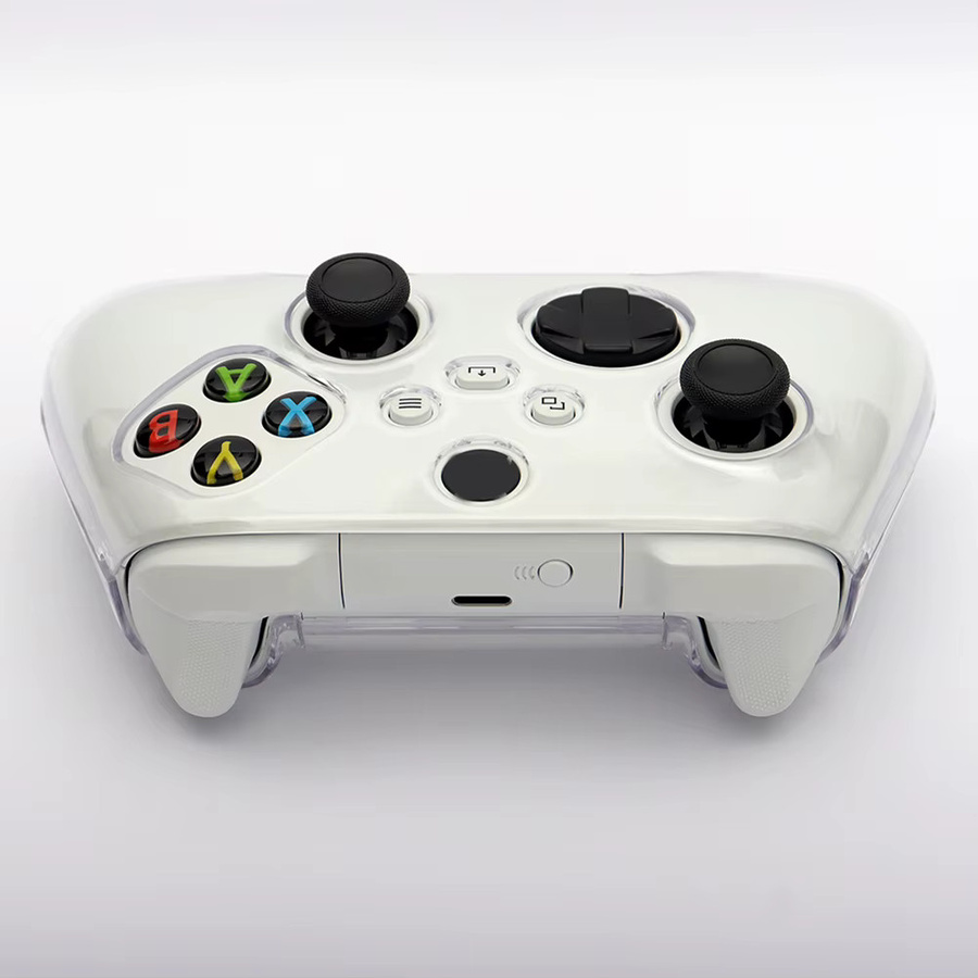 VODOOL Transparente und rutschfeste Schutzhülle für Xbox Series X/S Controller in Klar - Bild 2